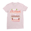 Merry Christmas To Mommy Of Great Awesome Ladies Fitted T-Shirt