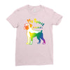 my spirit animal Ladies Fitted T-Shirt