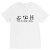 This Is How I Roll V-Neck Tee