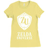 zelda universe red Ladies Fitted T-Shirt