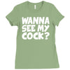 wanna see my Ladies Fitted T-Shirt