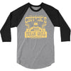 chuck's texan grill 3/4 Sleeve Shirt