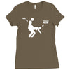 me and your mum Ladies Fitted T-Shirt