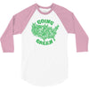 going green 3/4 Sleeve Shirt