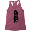 eat drink and be scary 2 Racerback Tank
