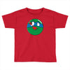 who watches the pizza Toddler T-shirt