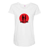 fahrie77 Maternity Scoop Neck T-shirt