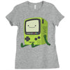 nintendo bmo Ladies Fitted T-Shirt