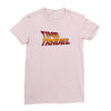 time travel Ladies Fitted T-Shirt