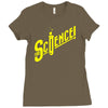 for science! Ladies Fitted T-Shirt