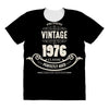 premium vintage 1976 classic perfectly aged limited edition All Over Women's T-shirt