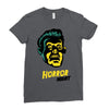 horror night Ladies Fitted T-Shirt