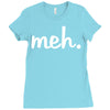 meh Ladies Fitted T-Shirt
