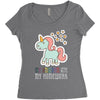 My Homework Women's Triblend Scoop T-shirt