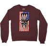 july 4th skull Crewneck Sweatshirt