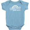respect your mum Baby Onesie