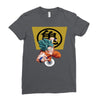 Goku 3D Ladies Fitted T-Shirt