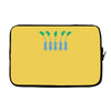 blue pikmin Laptop sleeve