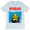 Jaws Parody Lol Skeletor  Myahs T-Shirt