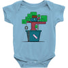 plant house Baby Onesie