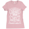 Vintage 1958 Ladies Fitted T-Shirt