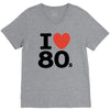 i love 80's V-Neck Tee