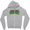 ninja geek Zipper Hoodie