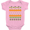 halloween ugly sweater tn featured Baby Bodysuit
