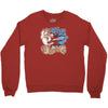 forest fighter Crewneck Sweatshirt