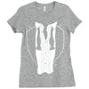 late night tux Ladies Fitted T-Shirt