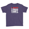 i defy stereotypes Youth Tee