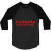 canada living the american dream 3/4 Sleeve Shirt