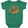 fight like a rebel Baby Bodysuit