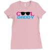 cool daddy 2 Ladies Fitted T-Shirt