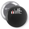 case ih farm center line Pin-back button