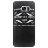 grumpy old men's club black Samsung Galaxy S7 Edge