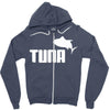 tuna Zipper Hoodie