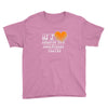 my heart basketball Youth Tee