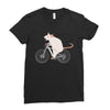 biker mice Ladies Fitted T-Shirt