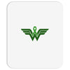 liver cancer wonder woman Mousepad
