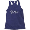 silencer logo Racerback Tank