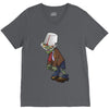 plant vs zombie V-Neck Tee