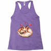 Baby Fox Belly Racerback Tank
