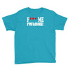 new david guetta f me i'm famous Youth Tee