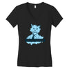 cat person Women's V-Neck T-Shirt