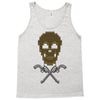 skull bullets Tank Top