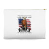 Honor Those Who Place Their Life On The Line Accessory Pouches