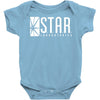 star laboratories Baby Onesie