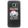 I Wish I Were a Unicorn So I Could Stab Idiots with My Head Samsung Galaxy S7 Edge