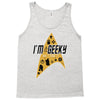 im geeky and i know it Tank Top